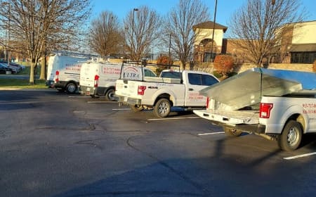 Commercial Roof Top Unit Installed in Overland Park, KS