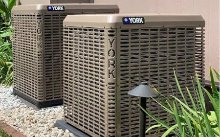 Two Air Conditioners Installation in Lenexa, KS